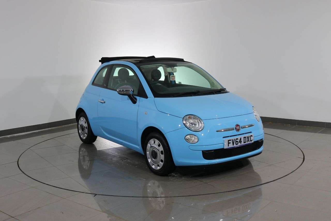2014 FIAT 500C 2014 FIAT 500C