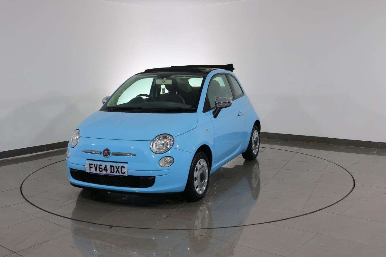 2014 FIAT 500C 2014 FIAT 500C
