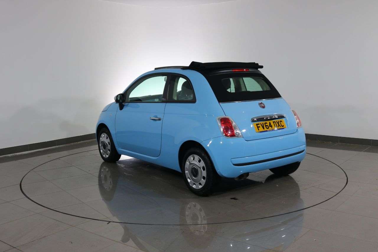 2014 FIAT 500C 2014 FIAT 500C
