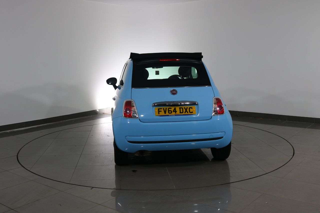 2014 FIAT 500C 2014 FIAT 500C