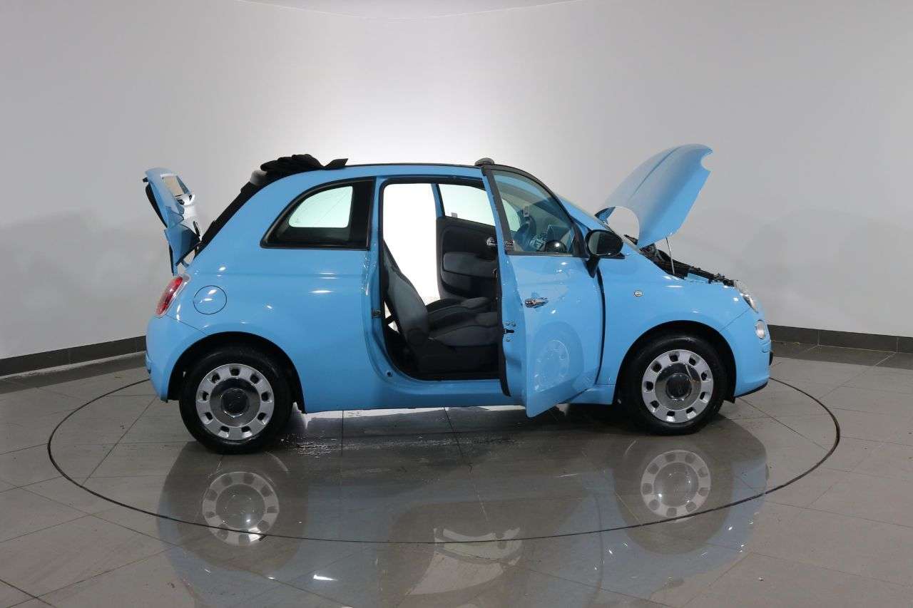 2014 FIAT 500C 2014 FIAT 500C