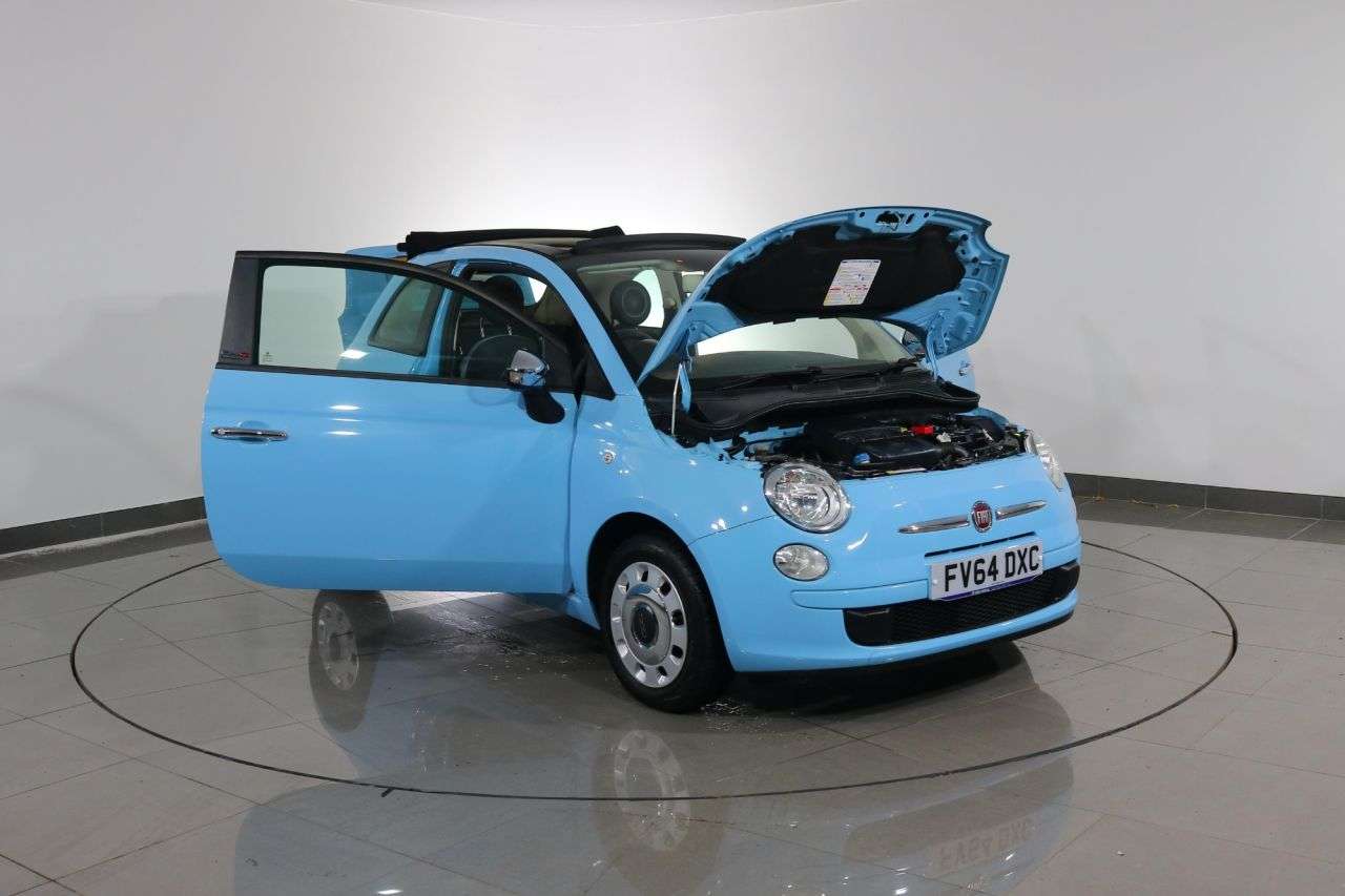 2014 FIAT 500C 2014 FIAT 500C