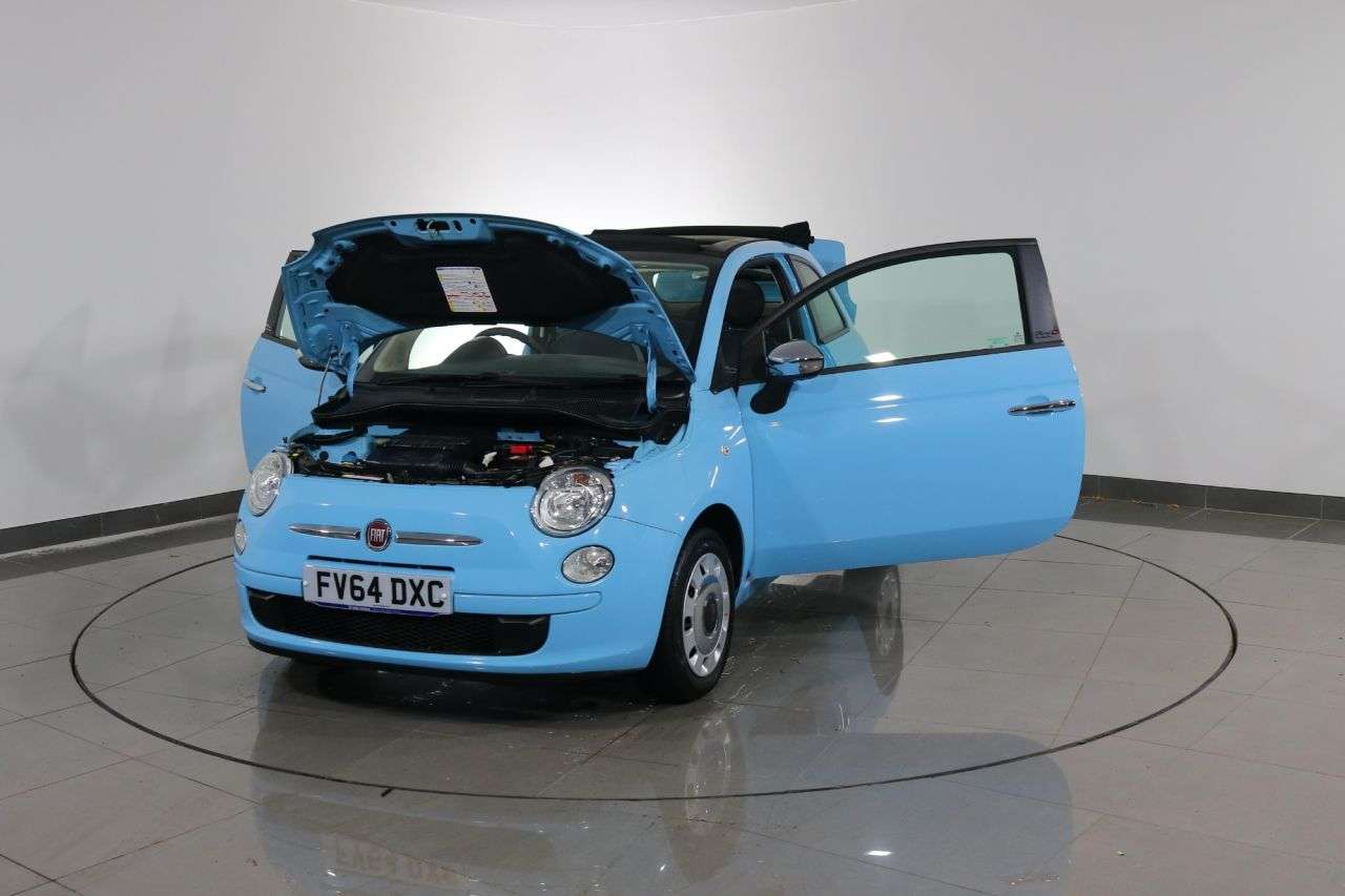 2014 FIAT 500C 2014 FIAT 500C