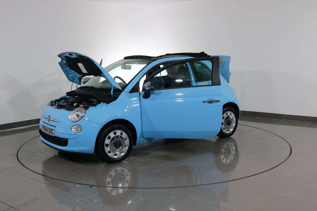 2014 FIAT 500C 2014 FIAT 500C