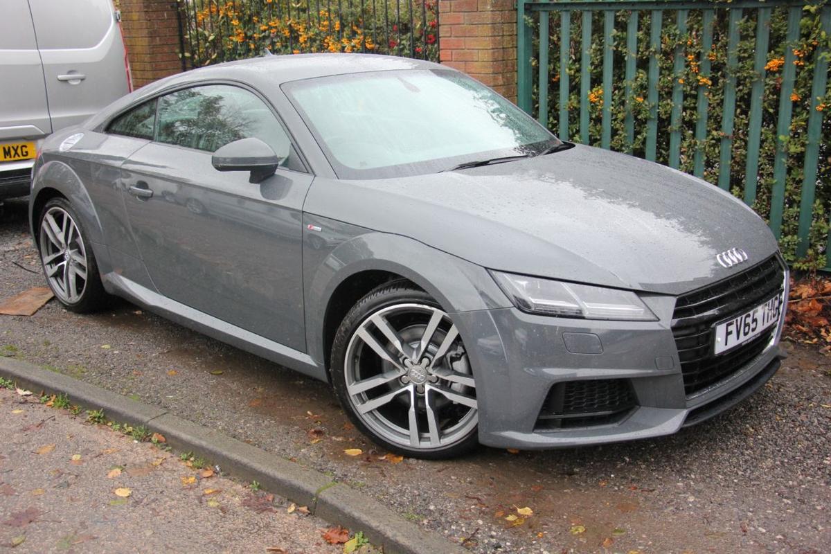 Check out this Audi Tt 2016 Diesel Manual
