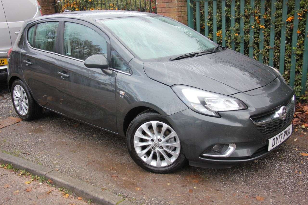 2017 VAUXHALL CORSA 2017 VAUXHALL CORSA