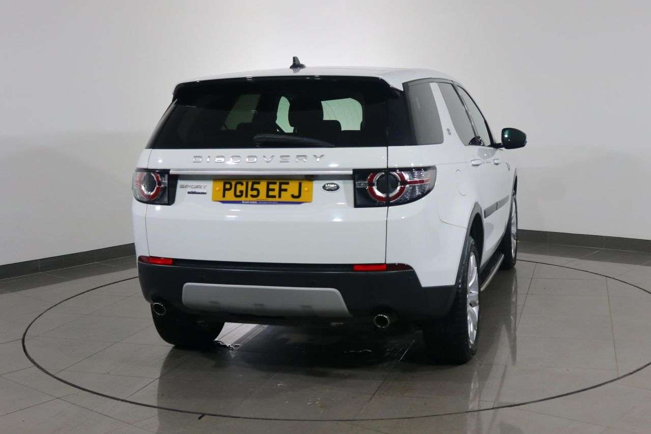 2015 LAND ROVER DISCOVERY SPORT 2015 LAND ROVER DISCOVERY SPORT