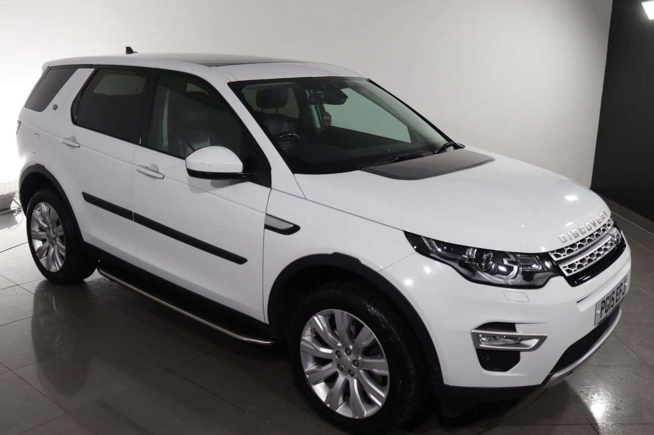 2015 LAND ROVER DISCOVERY SPORT 2015 LAND ROVER DISCOVERY SPORT