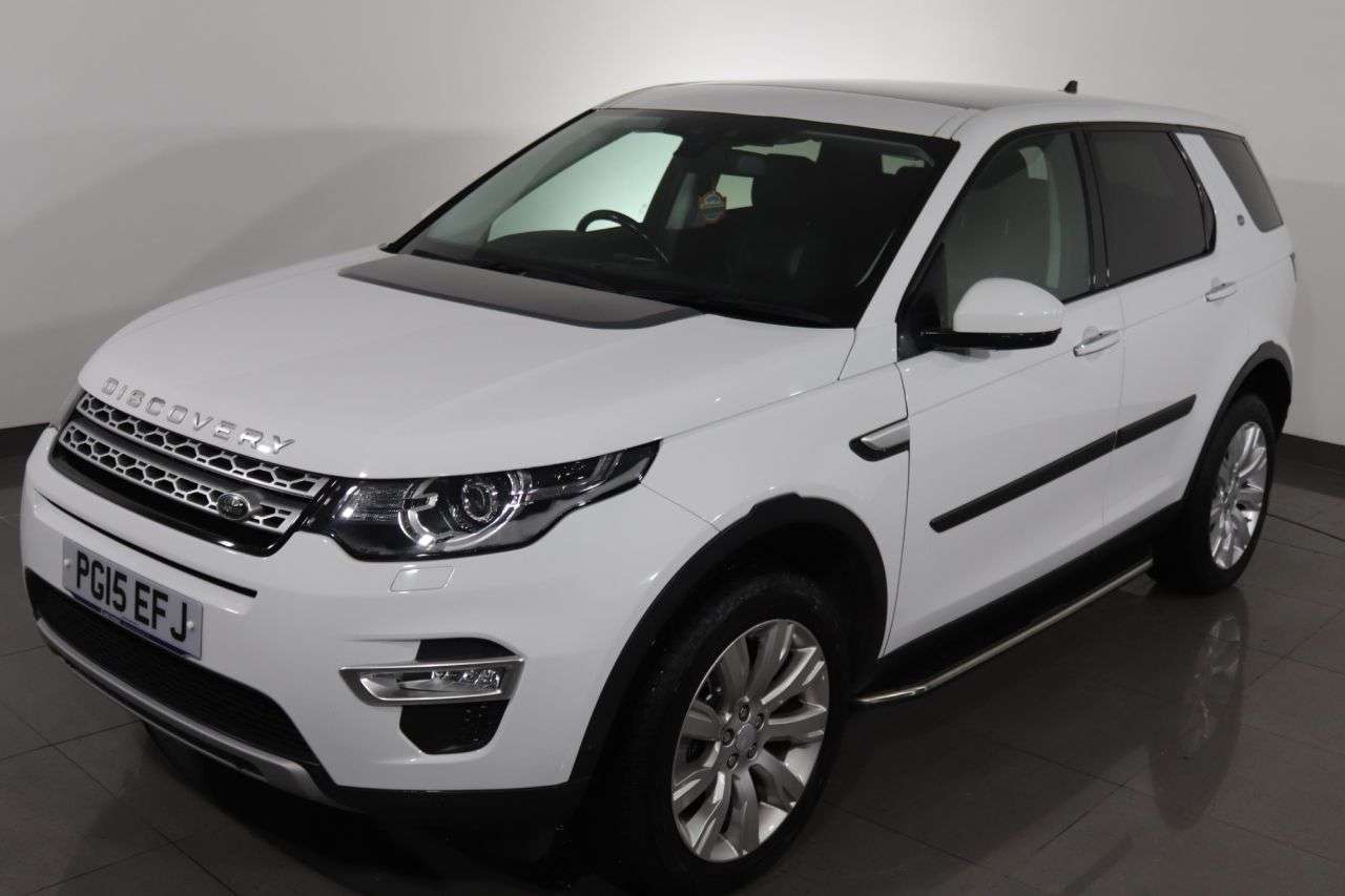 2015 LAND ROVER DISCOVERY SPORT 2015 LAND ROVER DISCOVERY SPORT