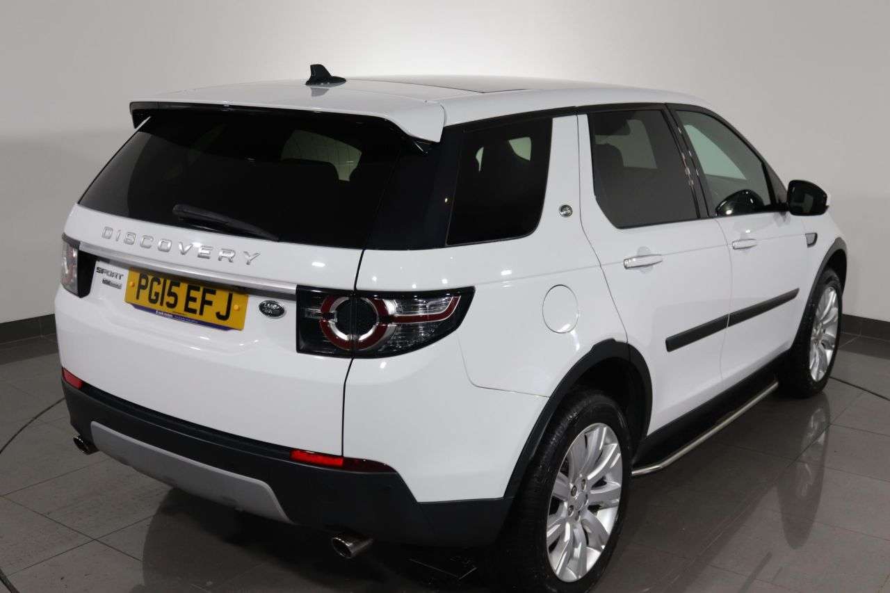 2015 LAND ROVER DISCOVERY SPORT 2015 LAND ROVER DISCOVERY SPORT
