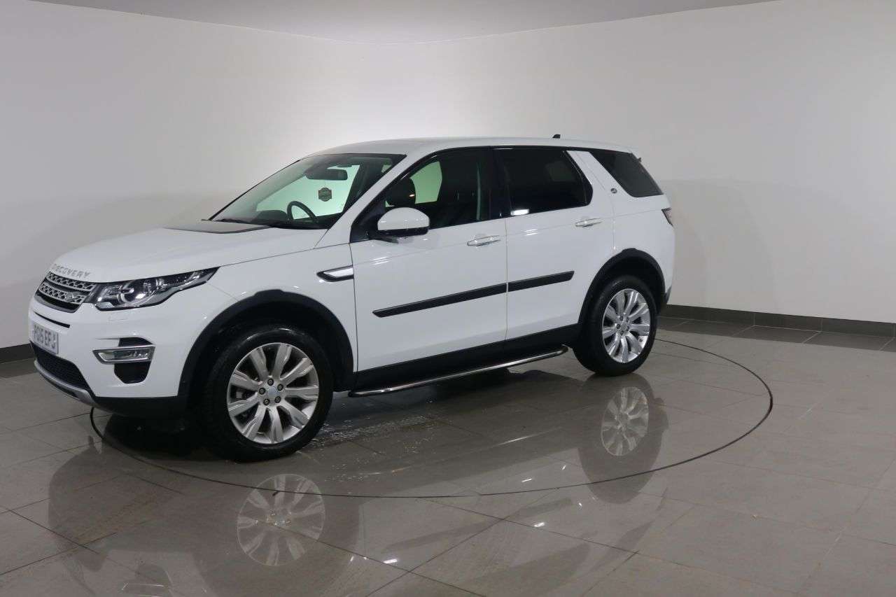 2015 LAND ROVER DISCOVERY SPORT 2015 LAND ROVER DISCOVERY SPORT