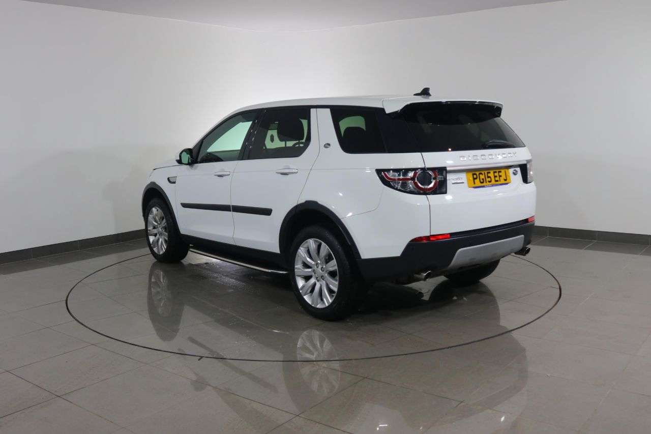 2015 LAND ROVER DISCOVERY SPORT 2015 LAND ROVER DISCOVERY SPORT