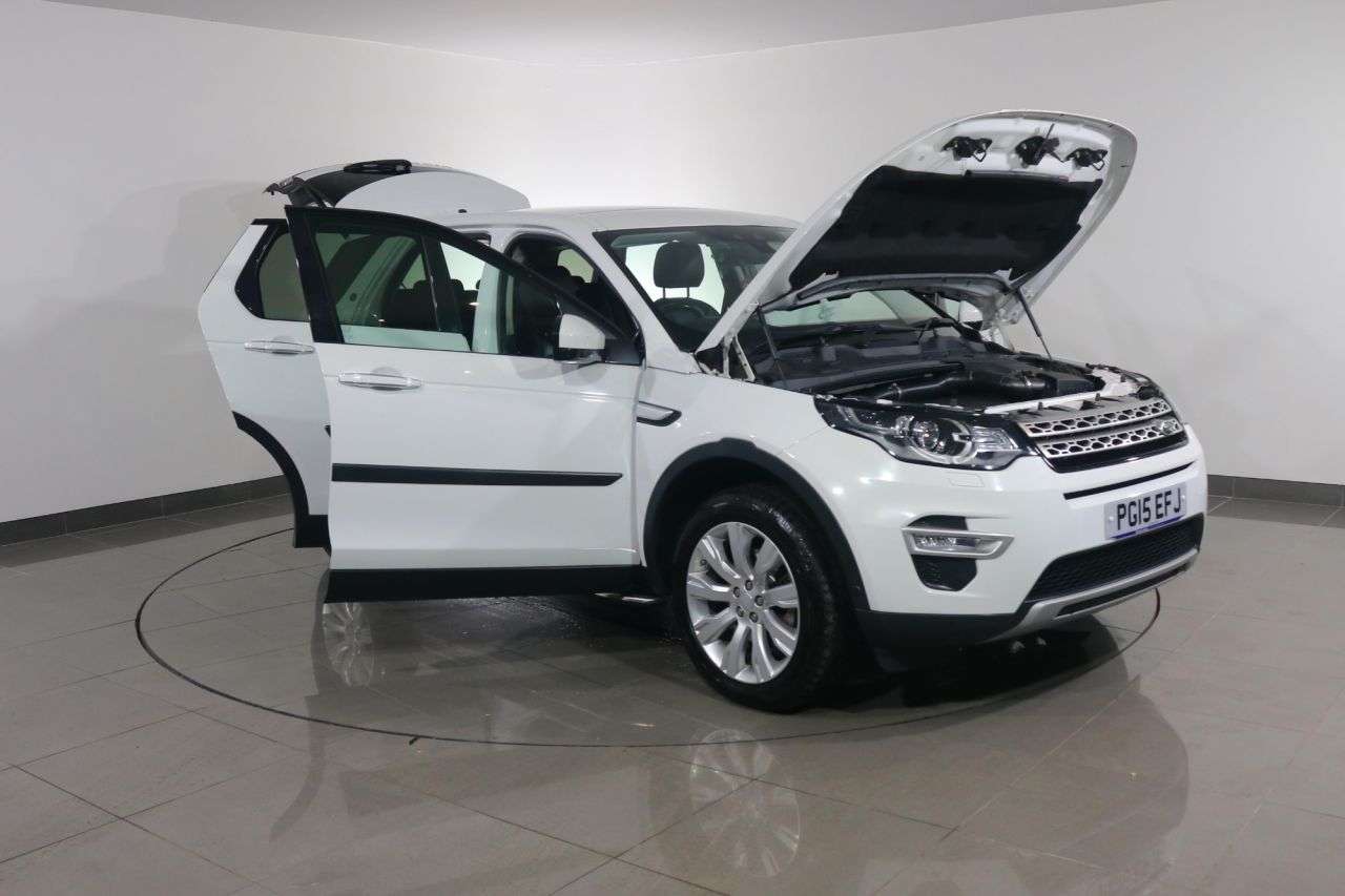 2015 LAND ROVER DISCOVERY SPORT 2015 LAND ROVER DISCOVERY SPORT