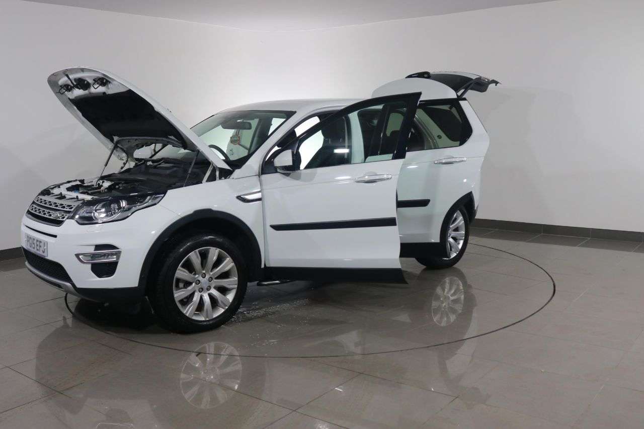 2015 LAND ROVER DISCOVERY SPORT 2015 LAND ROVER DISCOVERY SPORT