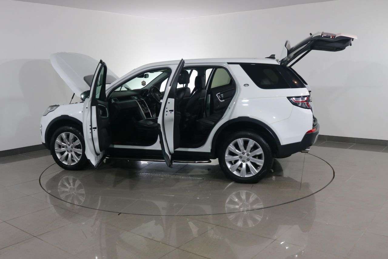 2015 LAND ROVER DISCOVERY SPORT 2015 LAND ROVER DISCOVERY SPORT