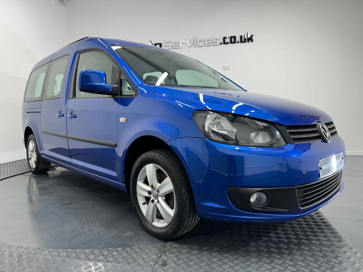 Check out this Volkswagen Caddy Maxi 2014 Diesel Automatic