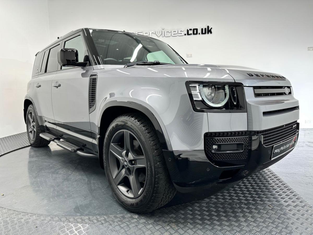 Check out this Land Rover Defender 2023 Diesel Automatic