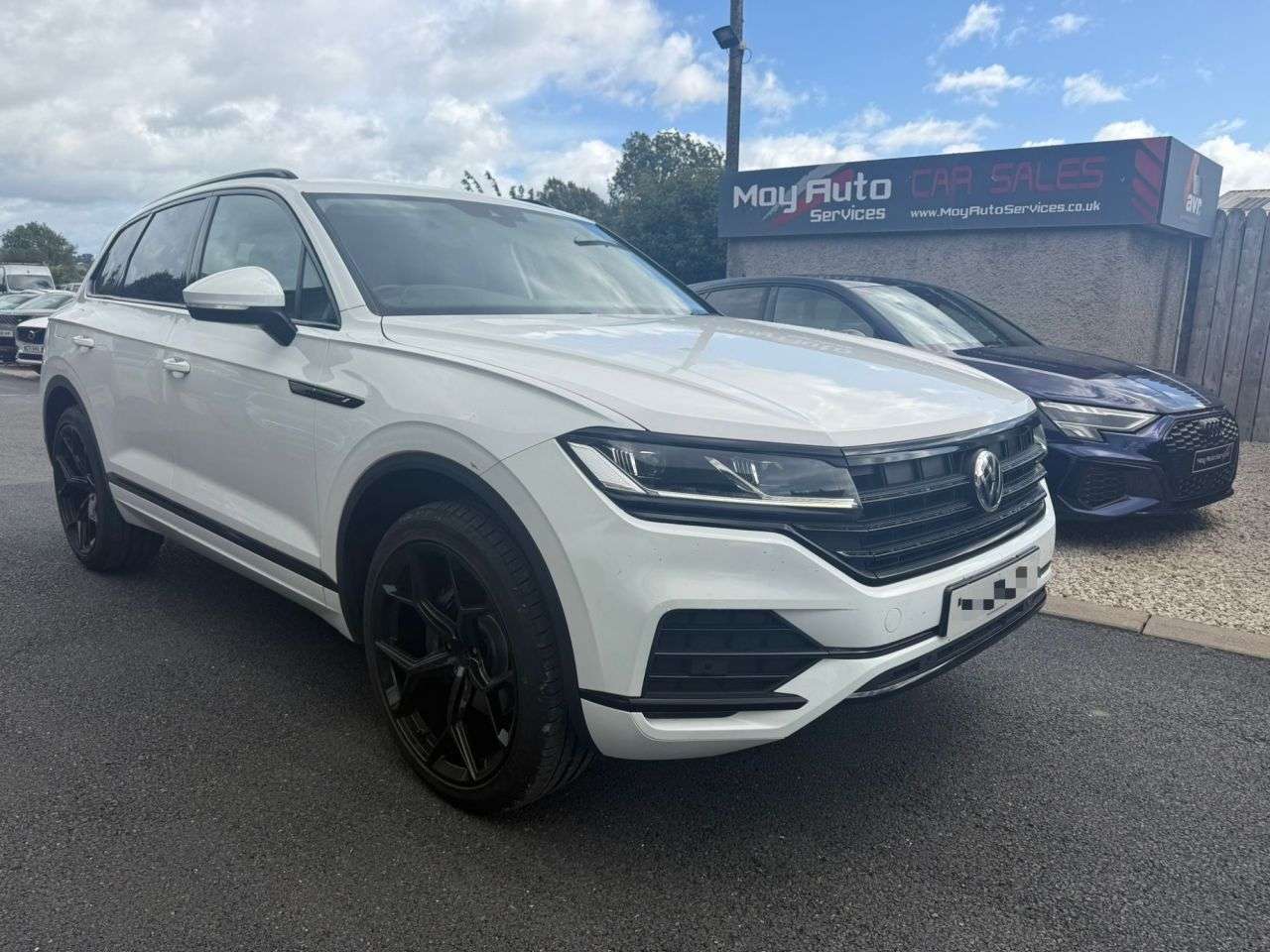 2018 VOLKSWAGEN TOUAREG 2018 VOLKSWAGEN TOUAREG