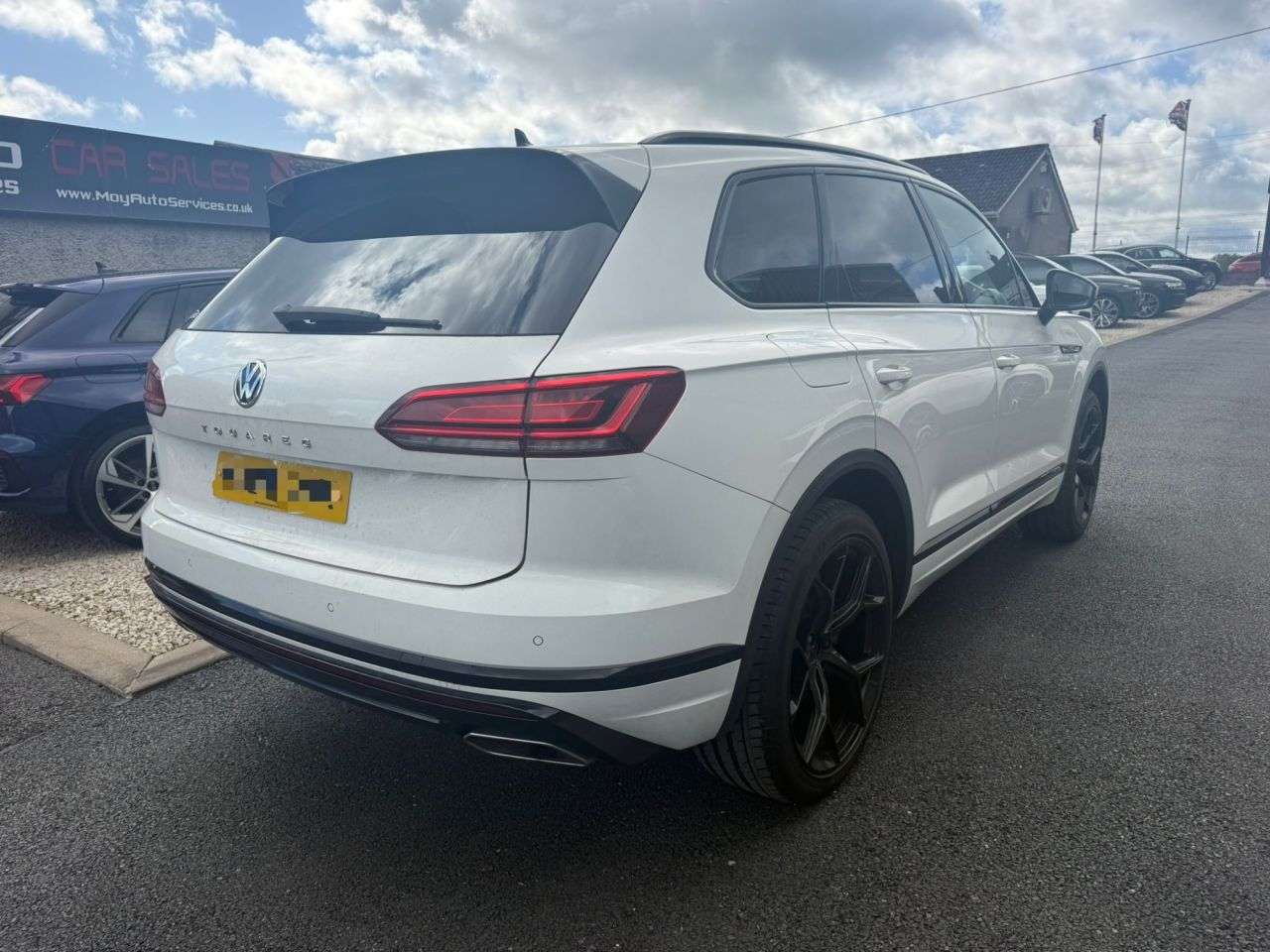 2018 VOLKSWAGEN TOUAREG 2018 VOLKSWAGEN TOUAREG