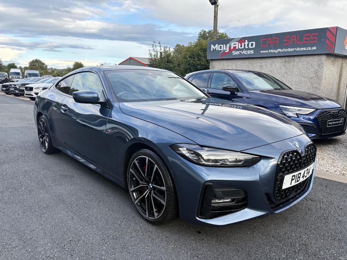 Check out this BMW 4 Series 2022 Hybrid Diesel Automatic