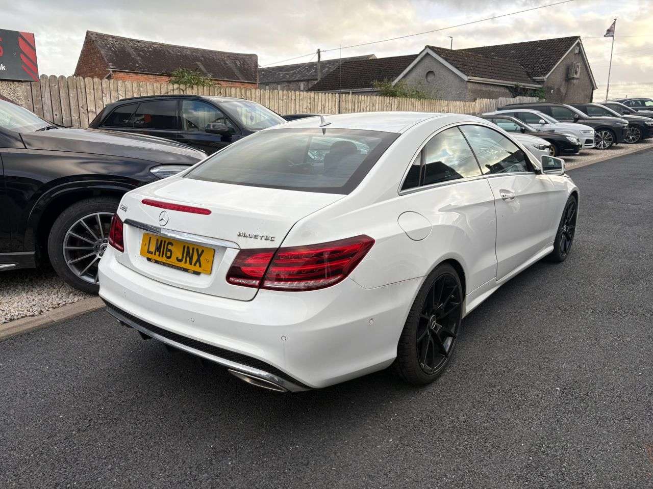 2016 MERCEDES-BENZ E-CLASS 2016 MERCEDES-BENZ E-CLASS