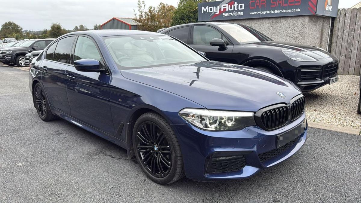 Check out this BMW 5 Series 2020 Hybrid Diesel Automatic