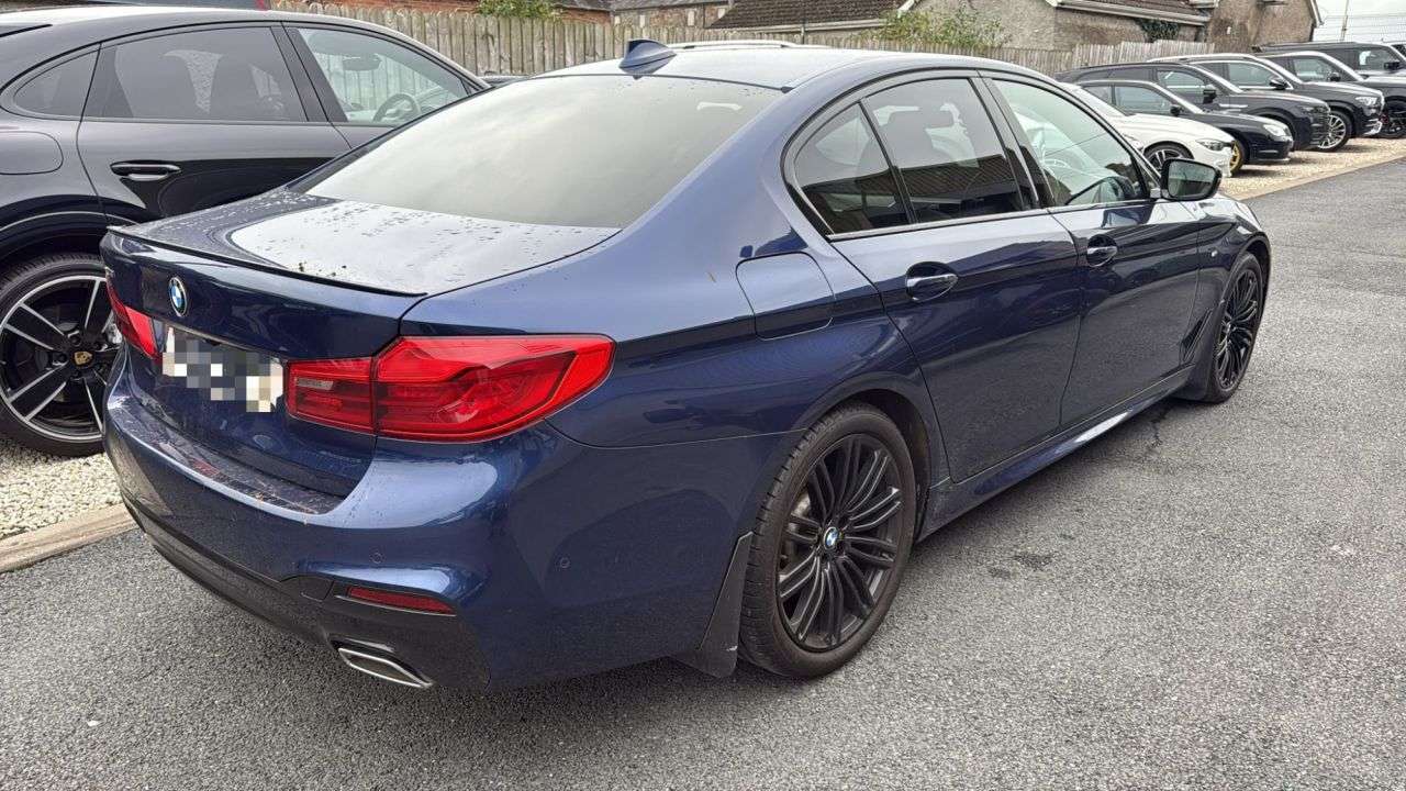 2020 BMW 5 SERIES 2020 BMW 5 SERIES