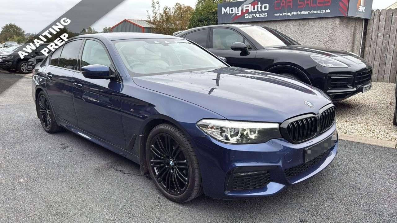 2020 BMW 5 SERIES 2020 BMW 5 SERIES