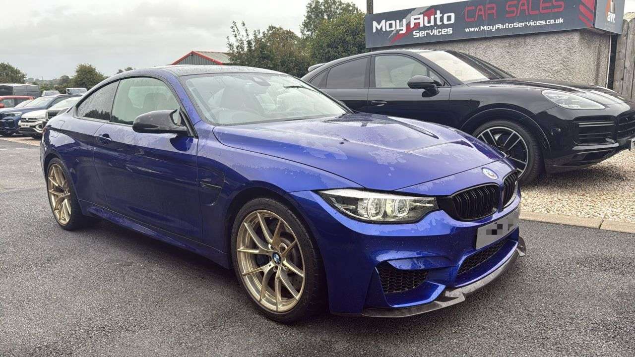 2018 BMW M4 2018 BMW M4