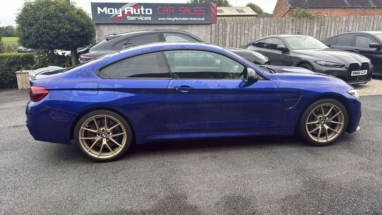 2018 BMW M4 2018 BMW M4