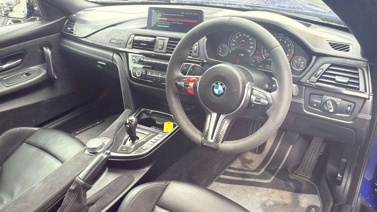 2018 BMW M4 2018 BMW M4