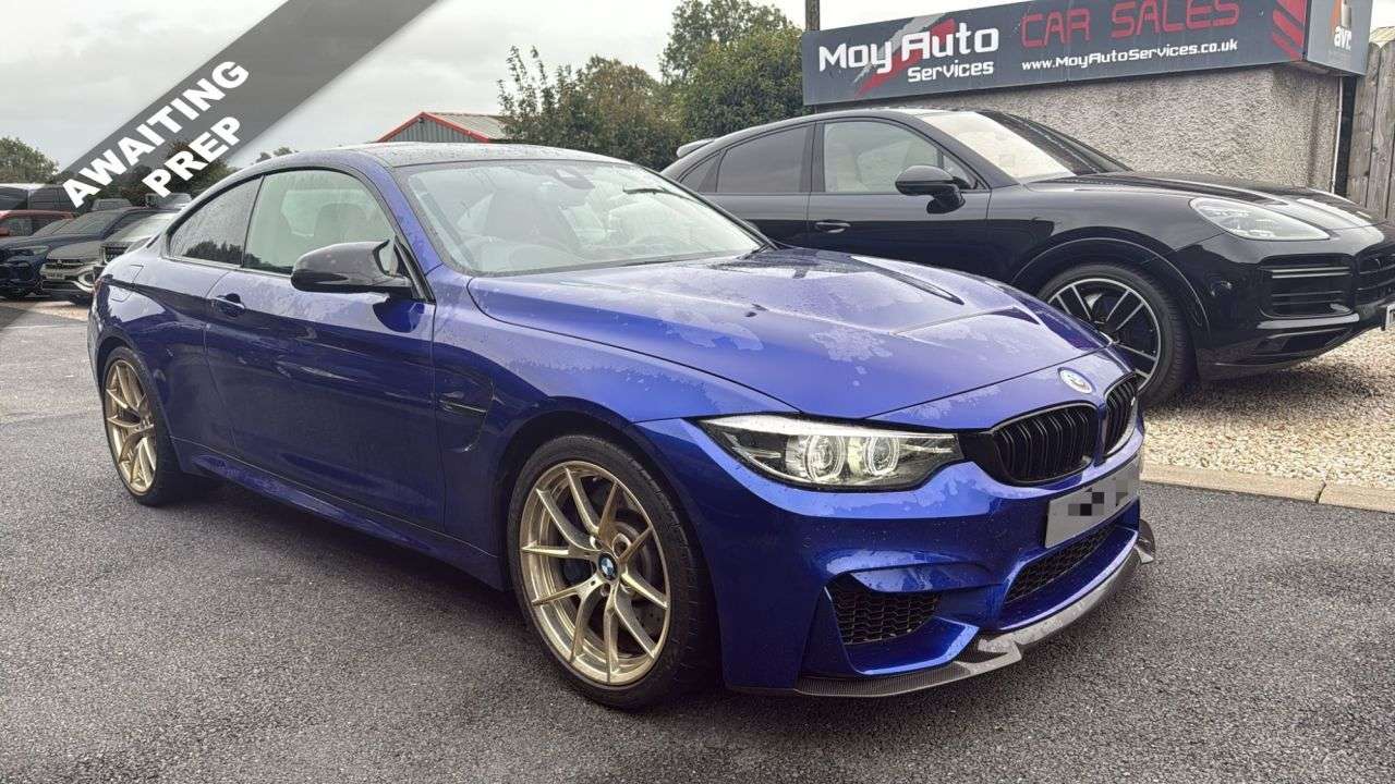 2018 BMW M4 2018 BMW M4