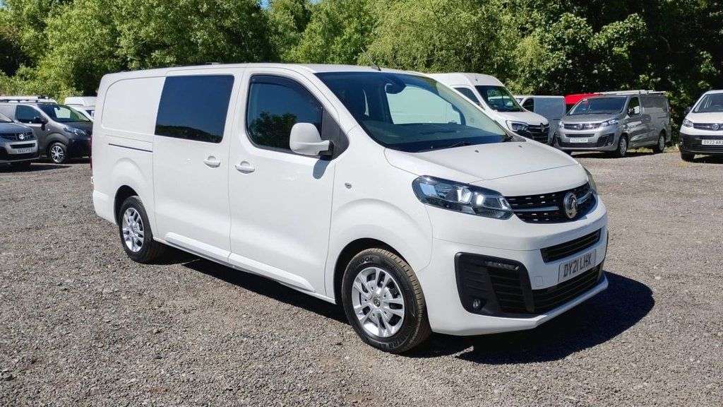 Check out this Vauxhall Vivaro 2021 Diesel Manual