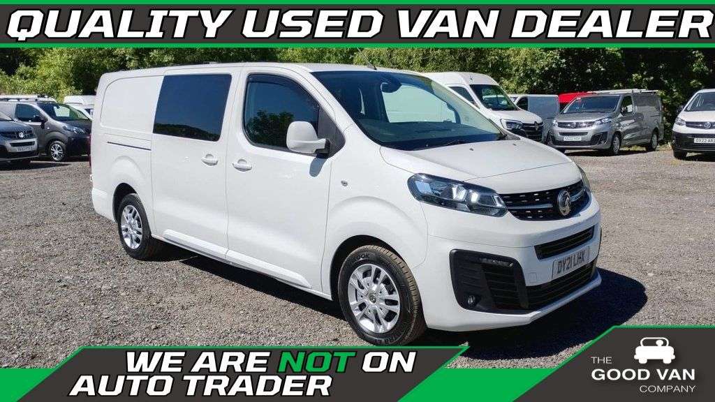 2021 VAUXHALL VIVARO 2021 VAUXHALL VIVARO