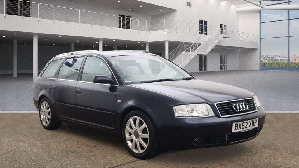 2002 AUDI A6 2002 AUDI A6