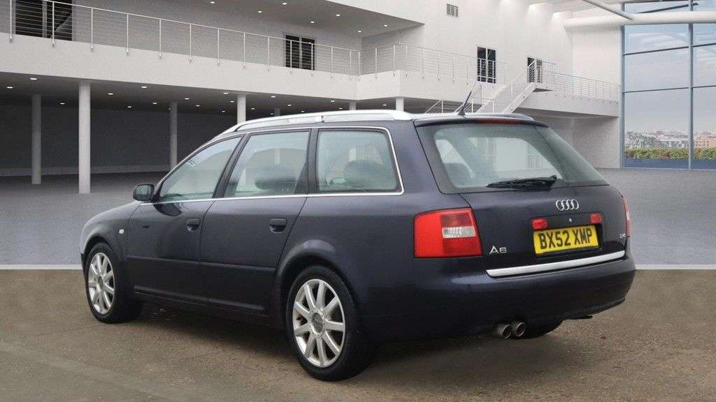 2002 AUDI A6 2002 AUDI A6
