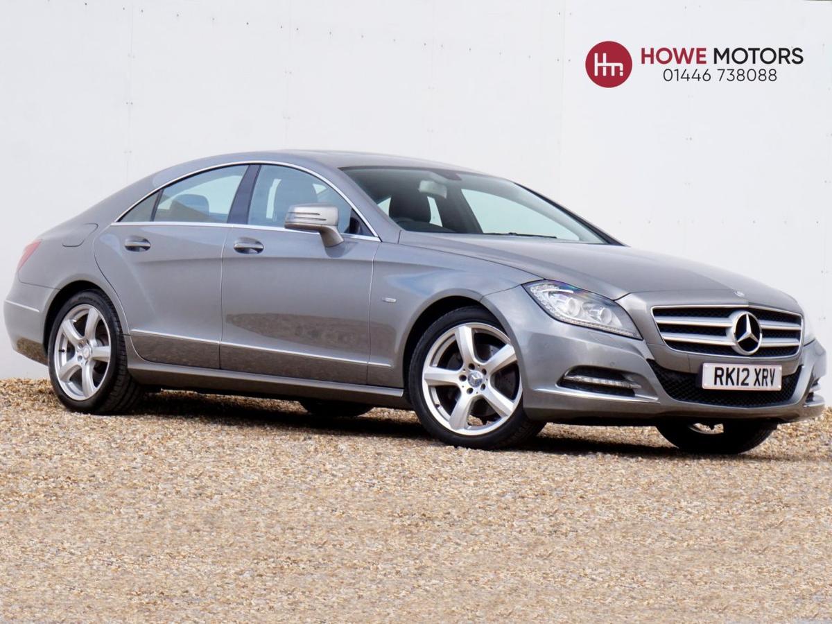Check out this Mercedes-benz Cls Class 2012 Diesel Automatic