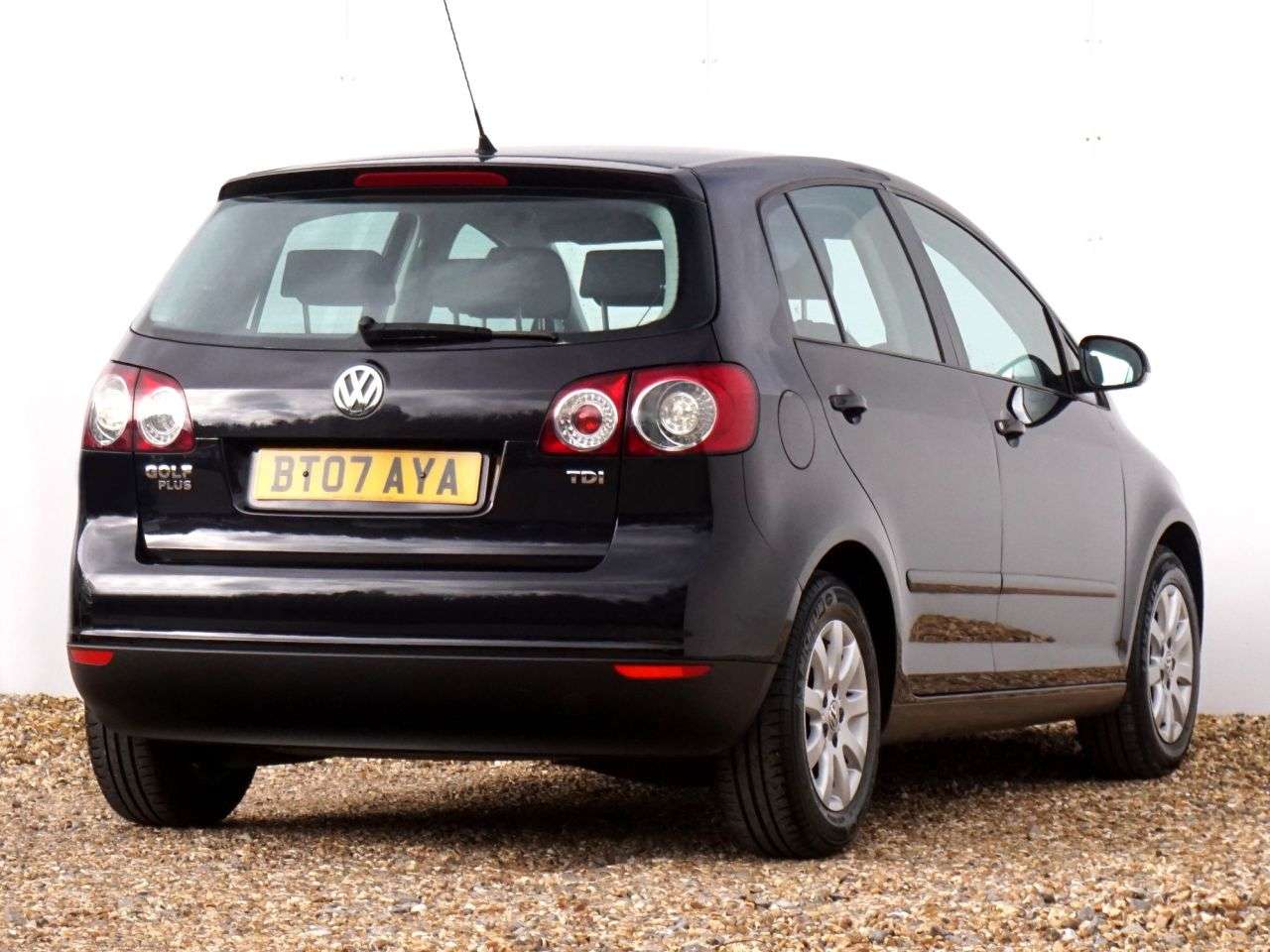 2007 VOLKSWAGEN GOLF PLUS 2007 VOLKSWAGEN GOLF PLUS