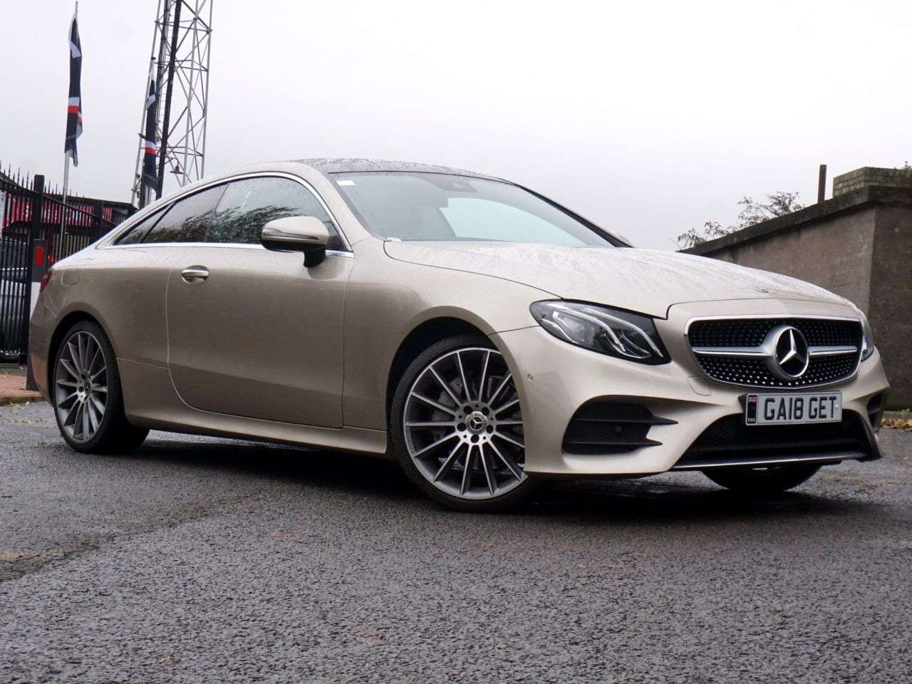 2018 MERCEDES-BENZ E-CLASS 2018 MERCEDES-BENZ E-CLASS