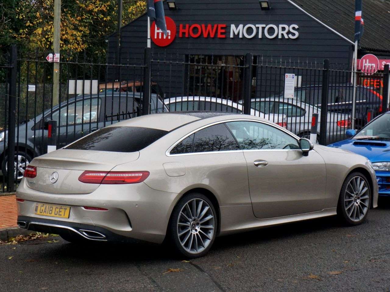 2018 MERCEDES-BENZ E-CLASS 2018 MERCEDES-BENZ E-CLASS