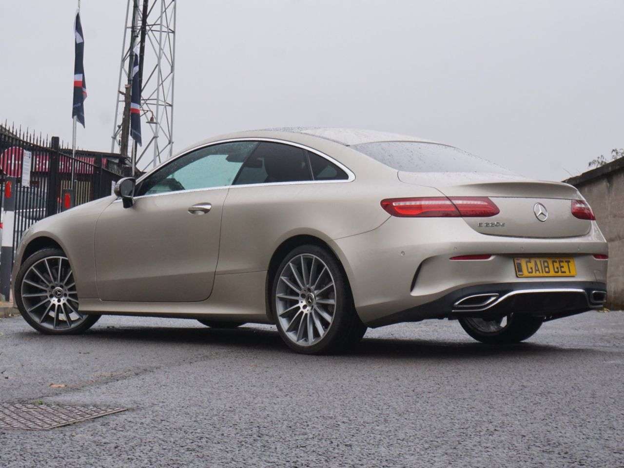 2018 MERCEDES-BENZ E-CLASS 2018 MERCEDES-BENZ E-CLASS