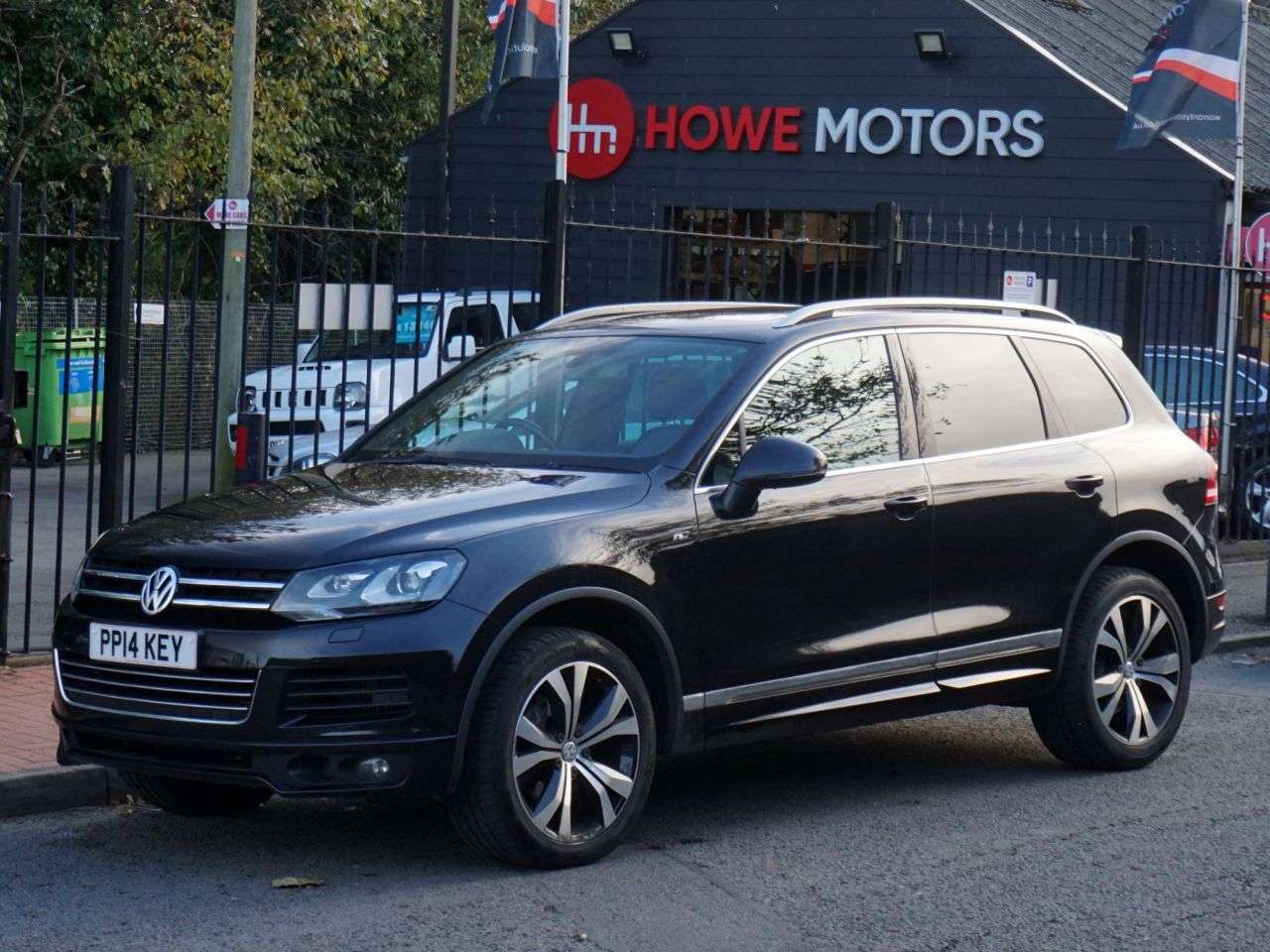2014 VOLKSWAGEN TOUAREG 2014 VOLKSWAGEN TOUAREG