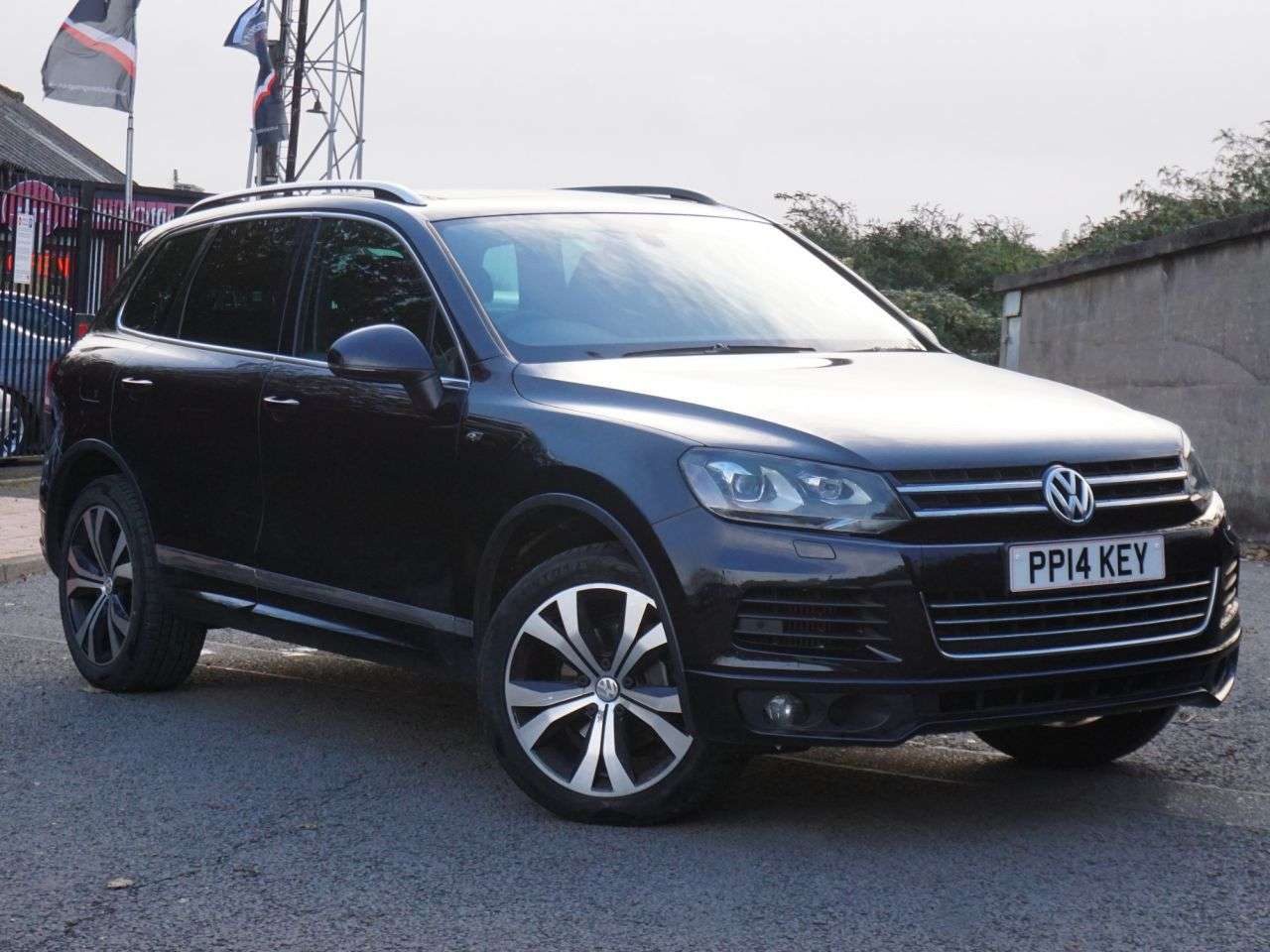 2014 VOLKSWAGEN TOUAREG 2014 VOLKSWAGEN TOUAREG