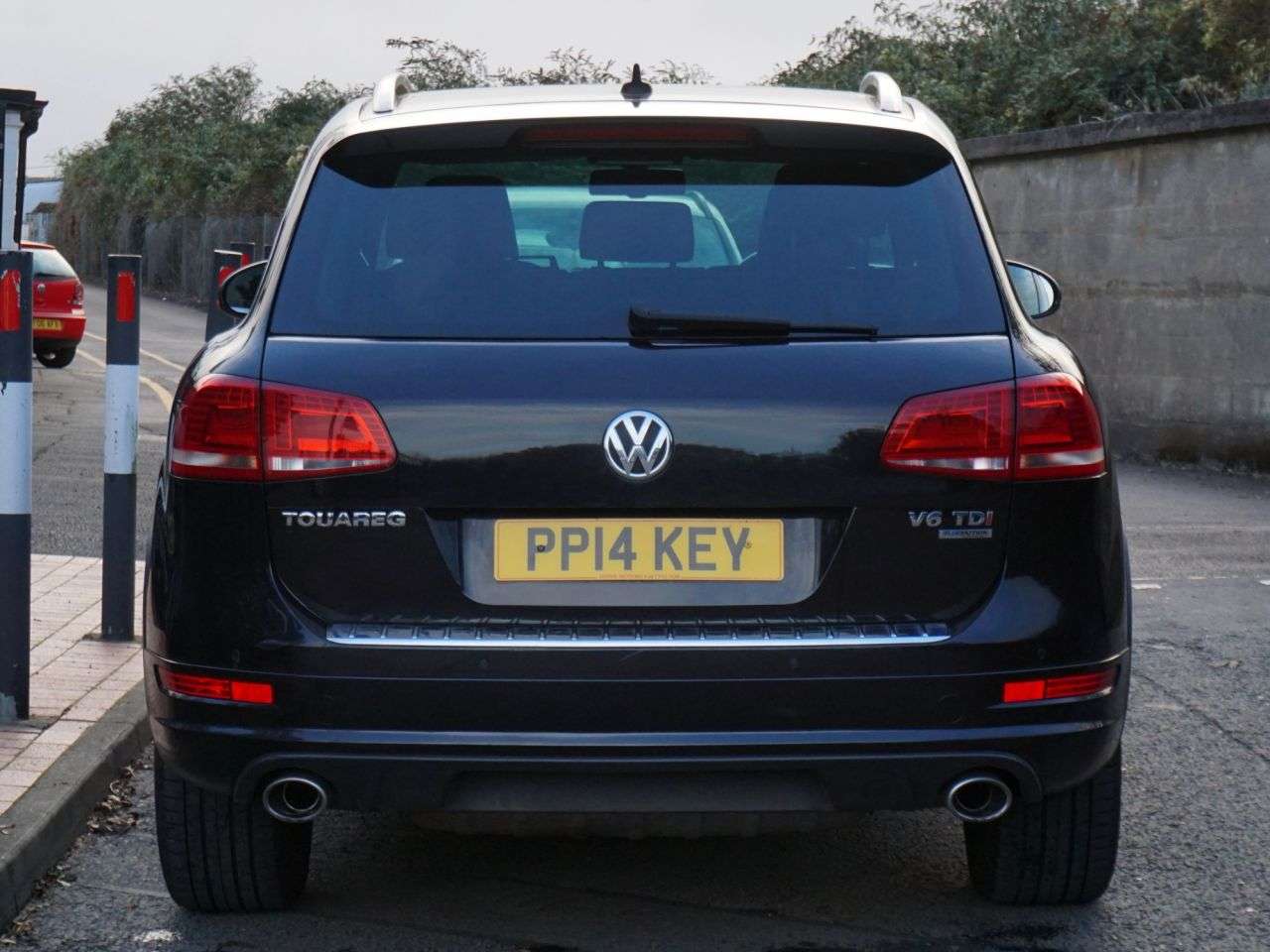 2014 VOLKSWAGEN TOUAREG 2014 VOLKSWAGEN TOUAREG