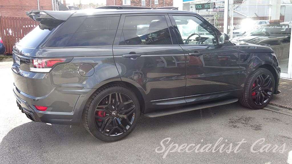 2017 LAND ROVER RANGE ROVER SPORT 2017 LAND ROVER RANGE ROVER SPORT