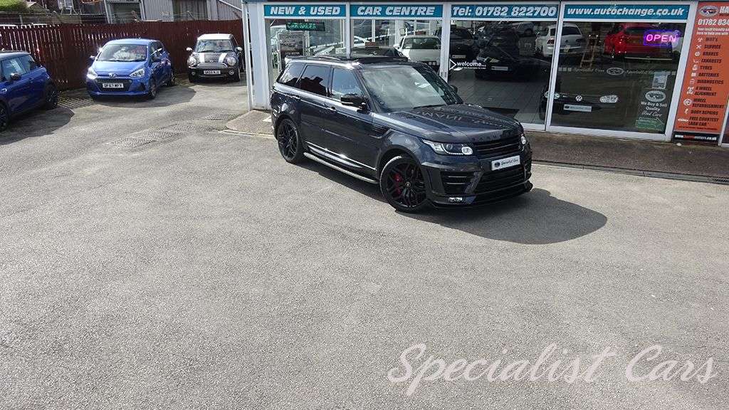 2017 LAND ROVER RANGE ROVER SPORT 2017 LAND ROVER RANGE ROVER SPORT