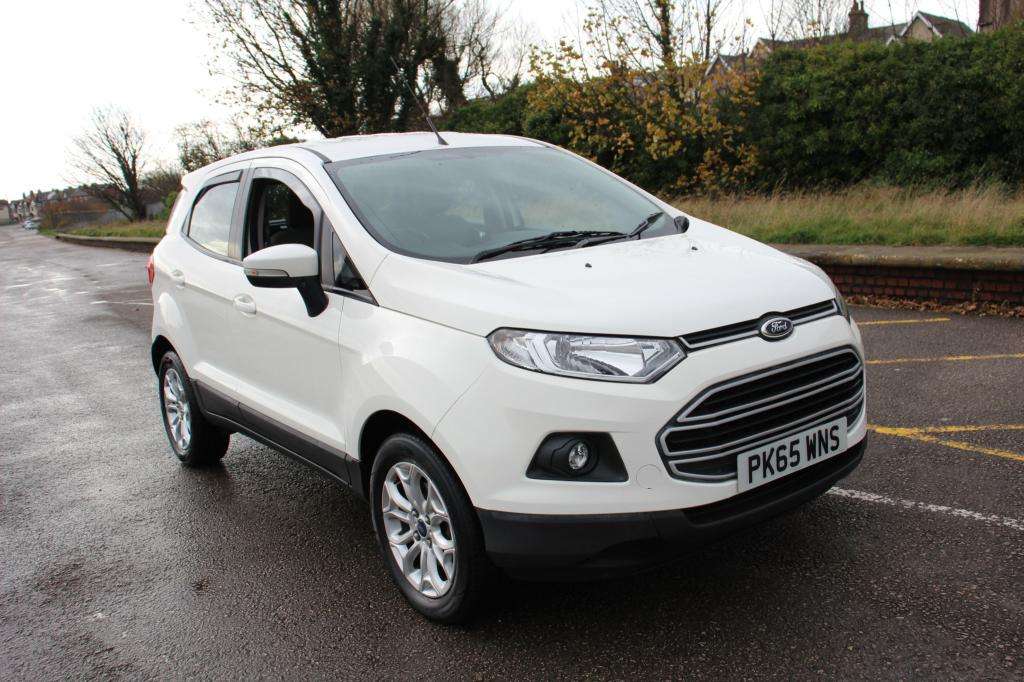 2015 FORD ECOSPORT 2015 FORD ECOSPORT