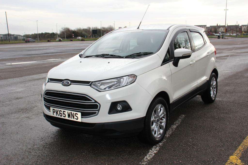 2015 FORD ECOSPORT 2015 FORD ECOSPORT