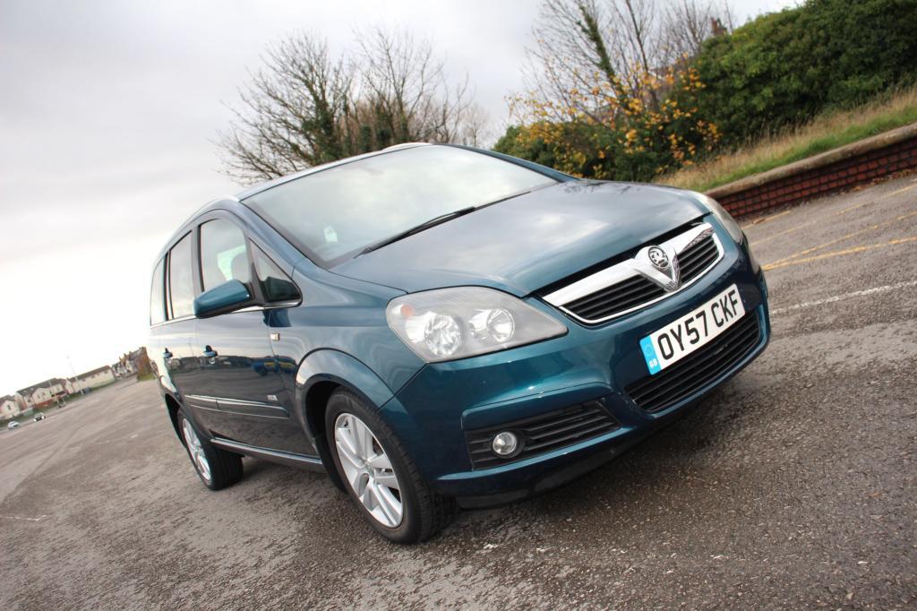 Check out this Vauxhall Zafira 2007 Petrol Manual