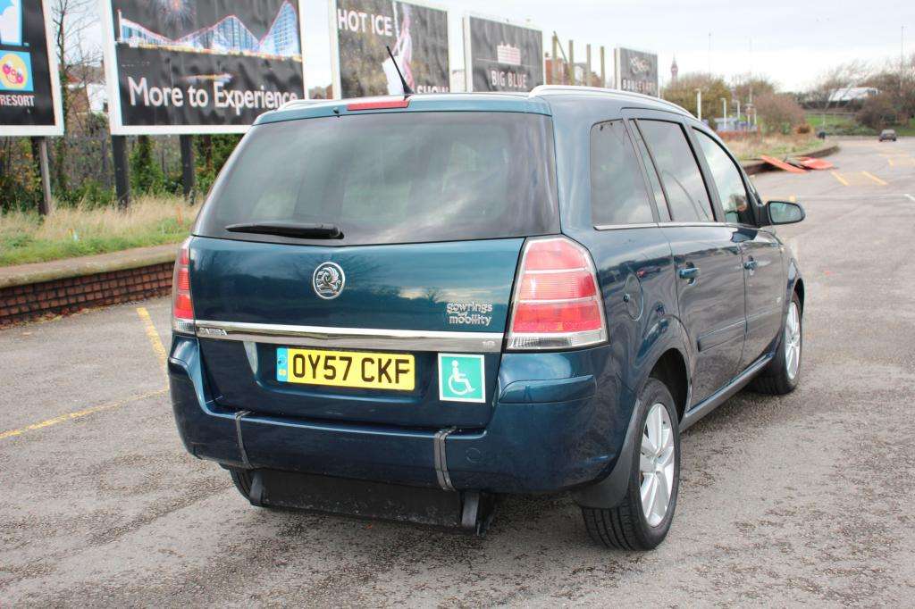 2007 VAUXHALL ZAFIRA 2007 VAUXHALL ZAFIRA